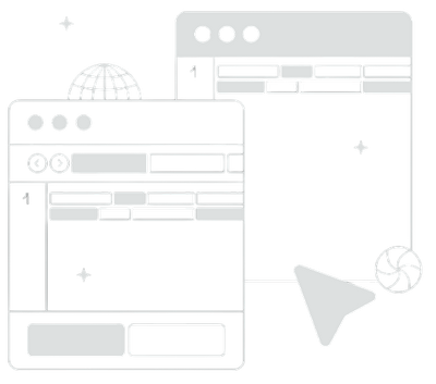 Coding Illustration Top Right