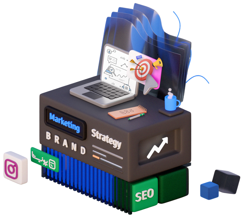 Digital Marketing Icon